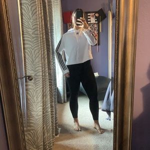 Adidas white hoodie